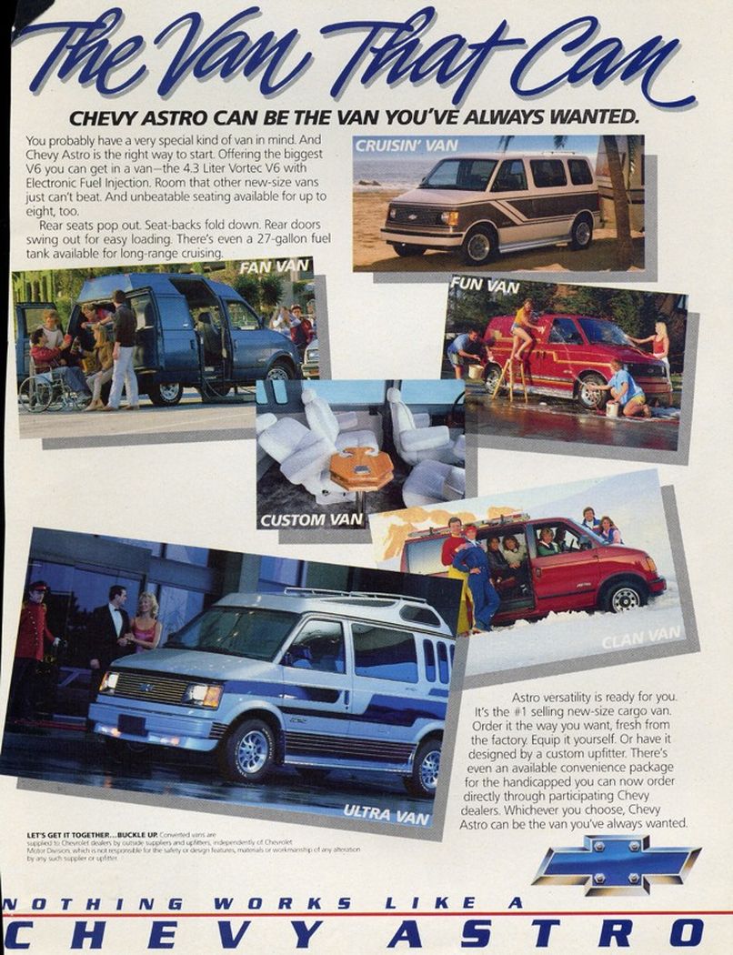 1987 Ford Mustang Advertising